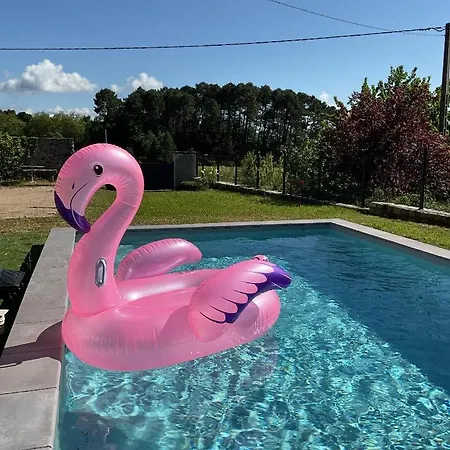 La Maison Bleue Du Plot Ailhon