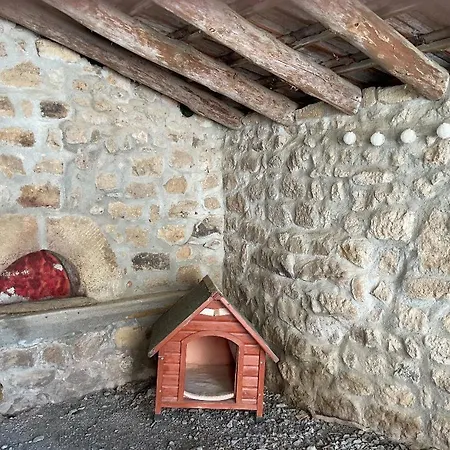 Dom wakacyjny La Maison Bleue Du Plot *