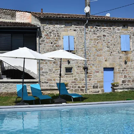 La Maison Bleue Du Plot Dom wakacyjny