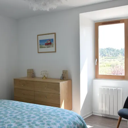 Dom wakacyjny La Maison Bleue Du Plot *