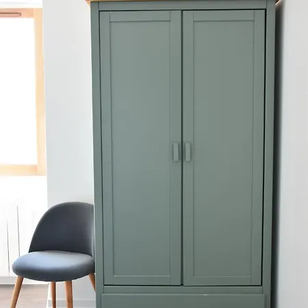 La Maison Bleue Du Plot *